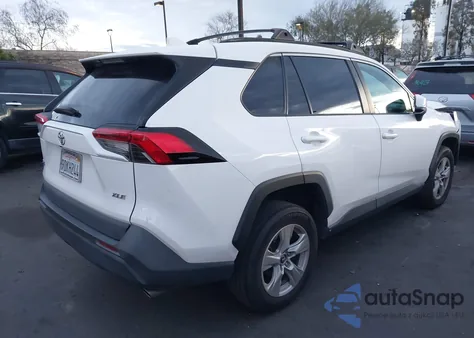 2021 Toyota Rav4 Xle from USA, damaged, VIN 2T3W1RFV3MC094134